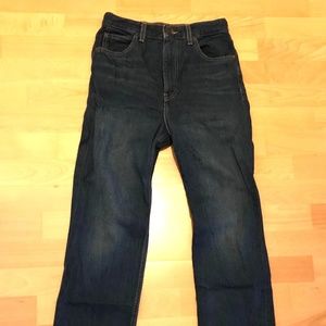 Women's Levi's 70s High Straight 26 Denim Jeans